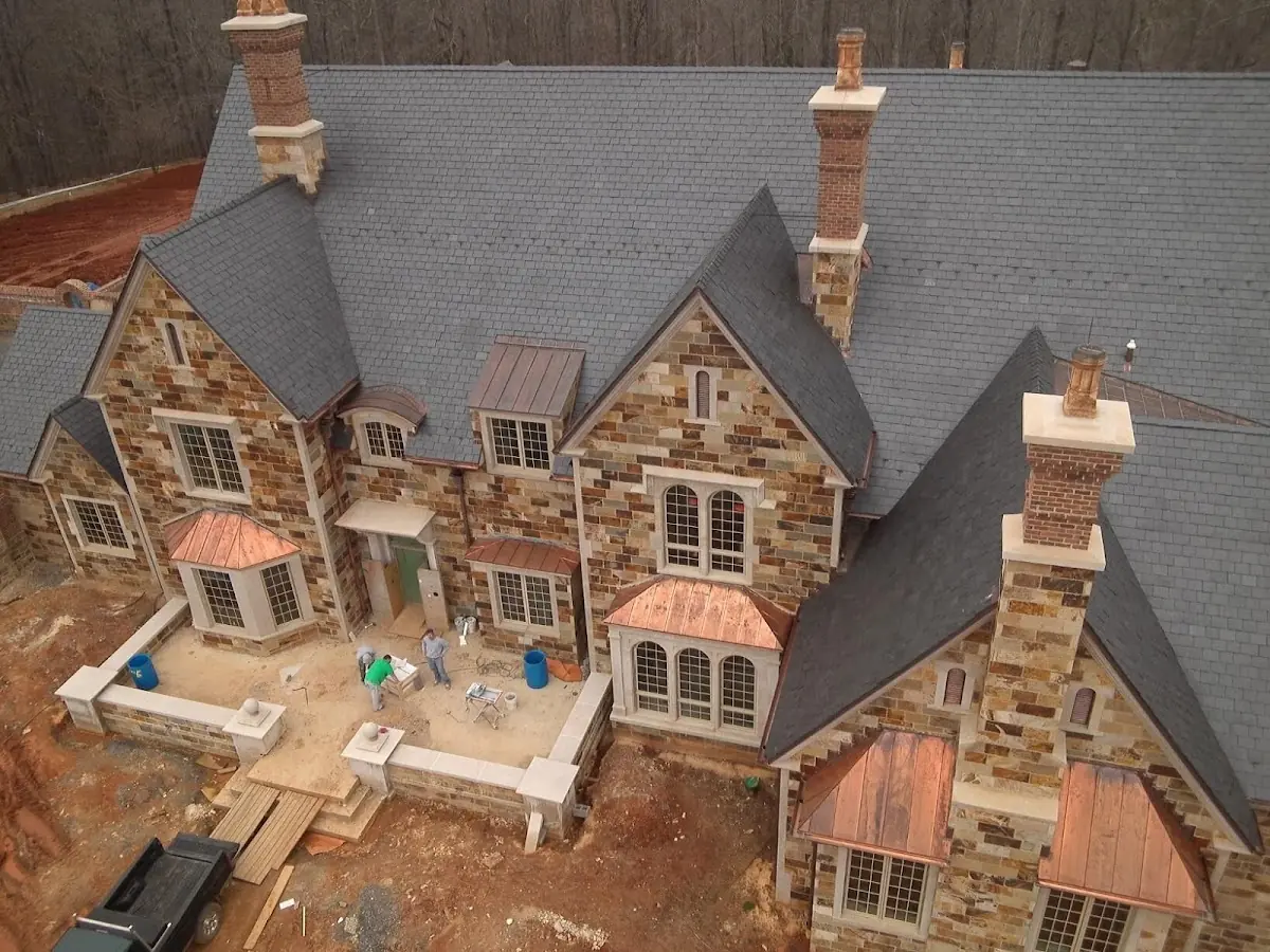 Craftsman Roofing Gutter Guard Installation project in Springfield